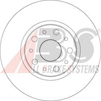 Тормозной диск A.B.S. 17387 OE