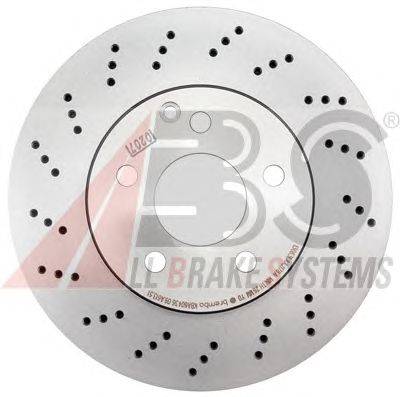 Тормозной диск A.B.S. 17755 OE