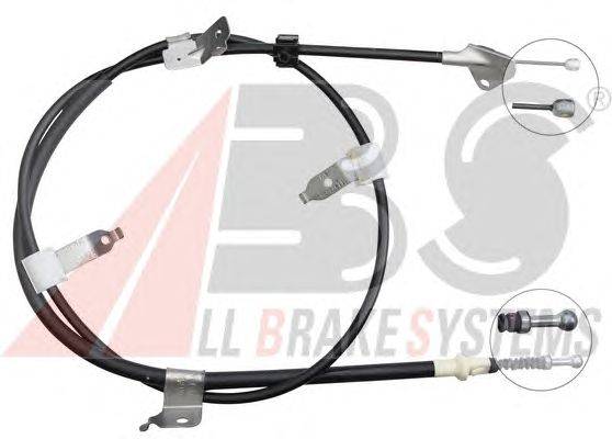 Трос, стояночная тормозная система A.B.S. K12070