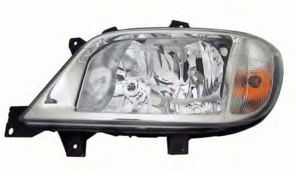 Основная фара TRUCKTEC AUTOMOTIVE 02.58.235