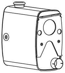 Средний глушитель выхлопных газов DINEX 47372