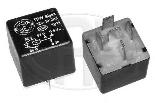 Реле, рабочий ток ERA 661014