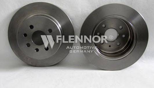 Тормозной диск FLENNOR FB110058-C