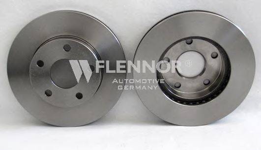 Тормозной диск FLENNOR FB110102-C
