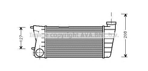 Интеркулер NRF 30084