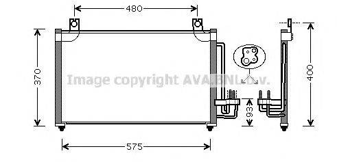 Конденсатор, кондиционер AVA QUALITY COOLING KA5031