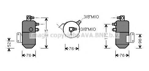 Осушитель, кондиционер AVA QUALITY COOLING VLD031