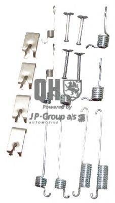 Комплектующие, тормозная колодка JP GROUP BFK293