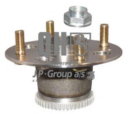 Комплект подшипника ступицы колеса JP GROUP QWB1165