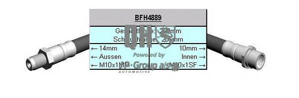 Тормозной шланг JP GROUP BFH4889