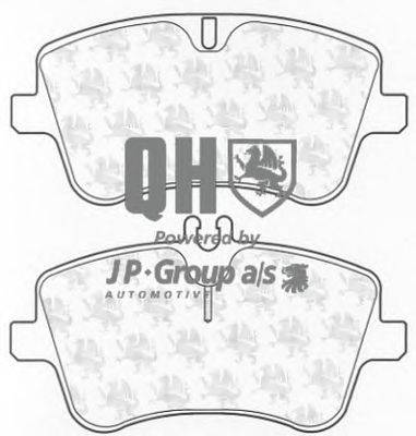 Комплект тормозных колодок, дисковый тормоз JP GROUP BP1269