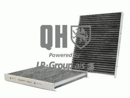Фильтр, воздух во внутренном пространстве JP GROUP QFC0129