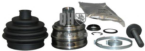 Шарнирный комплект, приводной вал JP GROUP QVJ512