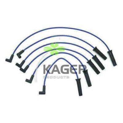 Комплект проводов зажигания KAGER 64-1259