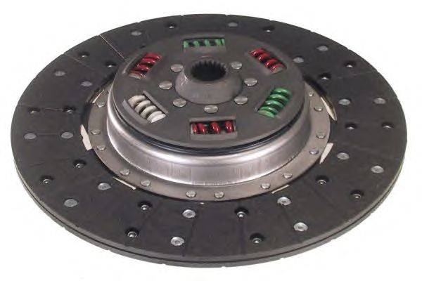 Диск сцепления KAWE 3396