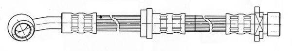 Тормозной шланг KAWE 511876