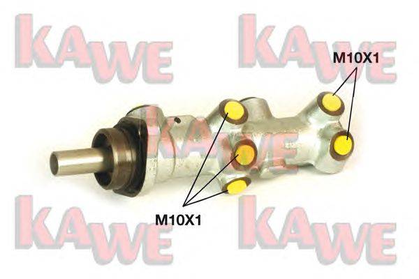 Главный тормозной цилиндр KAWE B1959