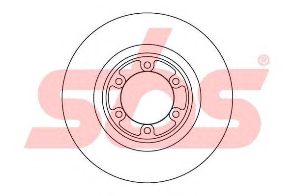 Тормозной диск sbs 1815203417