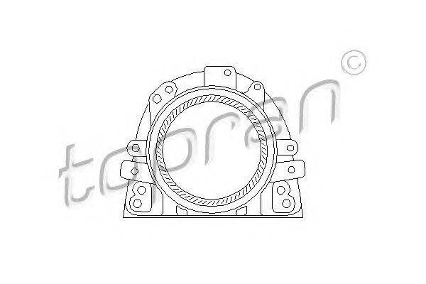 Уплотняющее кольцо, коленчатый вал TOPRAN 101410