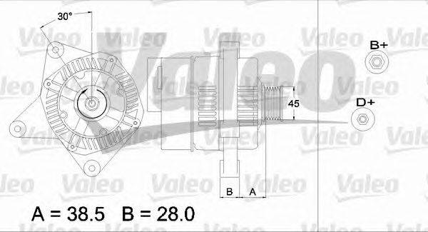 Генератор HERTH+BUSS HEAVYPART 32041361