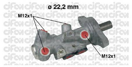 Главный тормозной цилиндр CIFAM 202-611