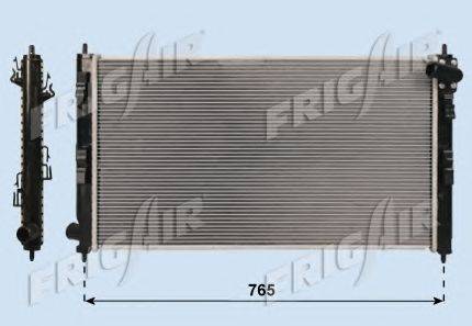 Радиатор, охлаждение двигателя FRIGAIR 0116.3036