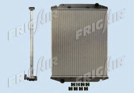 Радиатор, охлаждение двигателя FRIGAIR 0204.3090