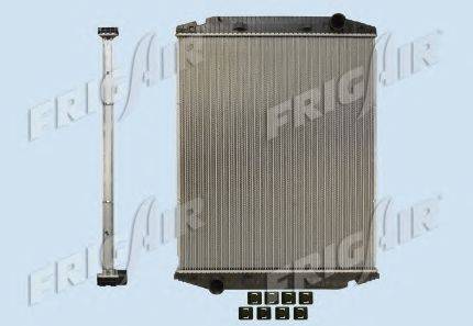 Радиатор, охлаждение двигателя FRIGAIR 0204.3093
