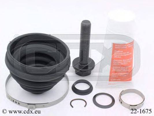 Комплект пылника, приводной вал CDX 221675