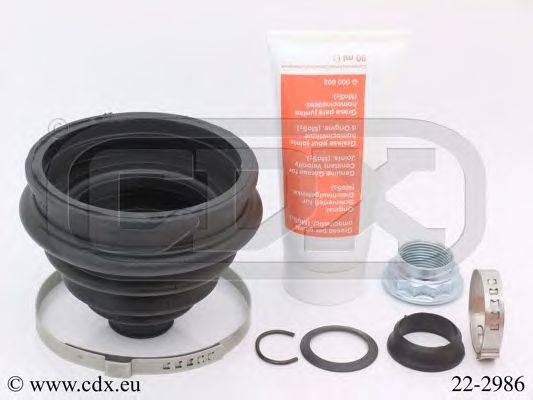 Комплект пылника, приводной вал CDX 222986