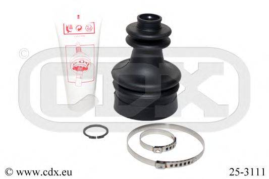 Комплект пылника, приводной вал CDX 253111