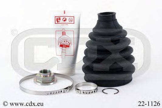 Комплект пылника, приводной вал CDX 221126