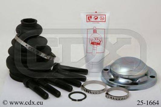 Комплект пылника, приводной вал CDX 251664