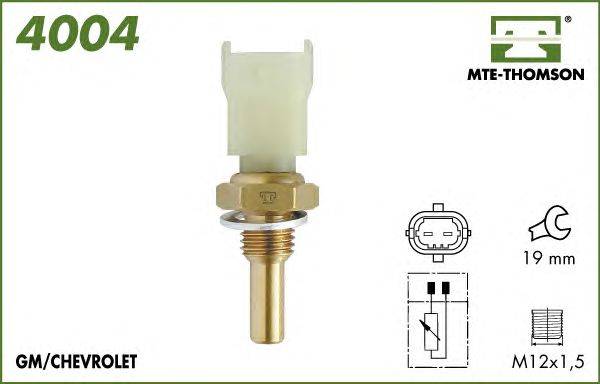 Датчик, температура охлаждающей жидкости MTE-THOMSON 4004