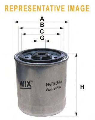 Топливный фильтр WIX FILTERS WF8048