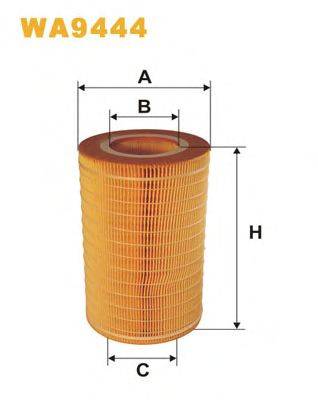 Воздушный фильтр WIX FILTERS WA9444