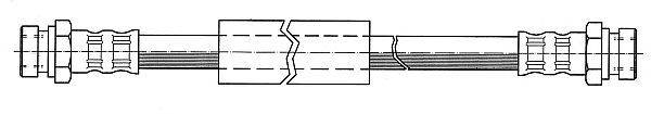 Тормозной шланг CEF 510188