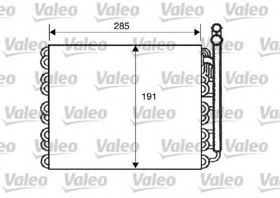 Испаритель, кондиционер VALEO 817510