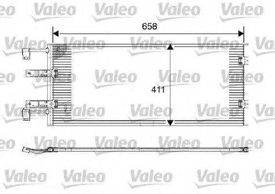 Конденсатор, кондиционер SERCK-MARSTON 43005314