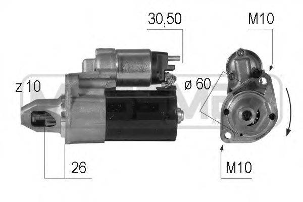 Стартер MESSMER 220593