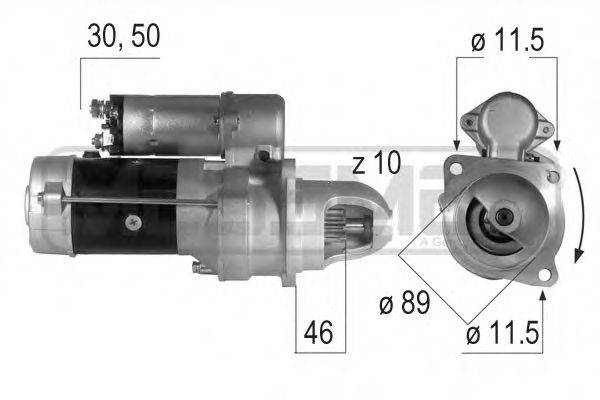 Стартер MESSMER 220601