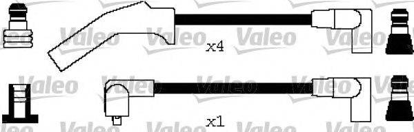 Комплект проводов зажигания VALEO 346657