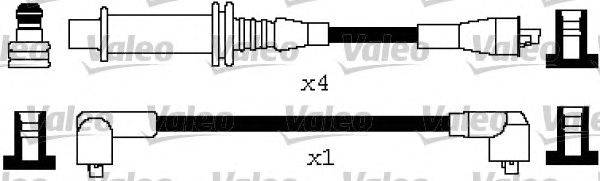 Комплект проводов зажигания VALEO 346648