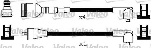 Комплект проводов зажигания VALEO 346624
