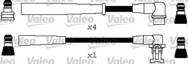 Комплект проводов зажигания VALEO 346608