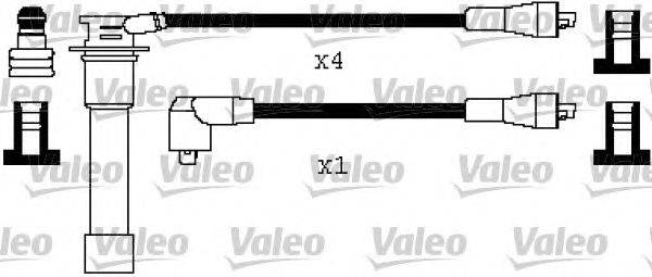 Комплект проводов зажигания VALEO 346596