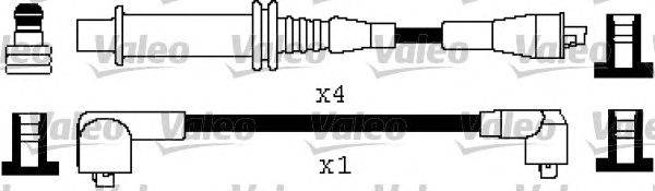 Комплект проводов зажигания VALEO 346357