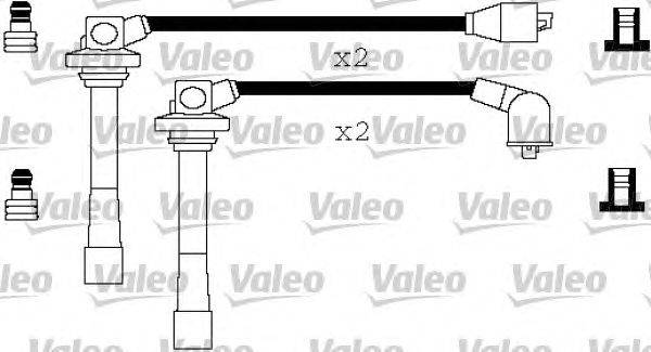 Комплект проводов зажигания VALEO 346328