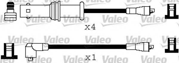 Комплект проводов зажигания VALEO 346208