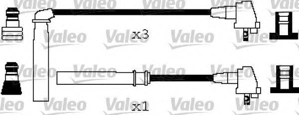 Комплект проводов зажигания VALEO 346198
